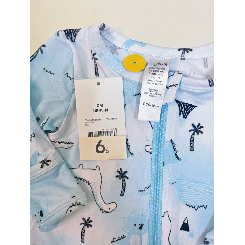 Body Sleep chất petit co dãn mềm mát ❤️ Sleepsuit❤️ bộ liền thân