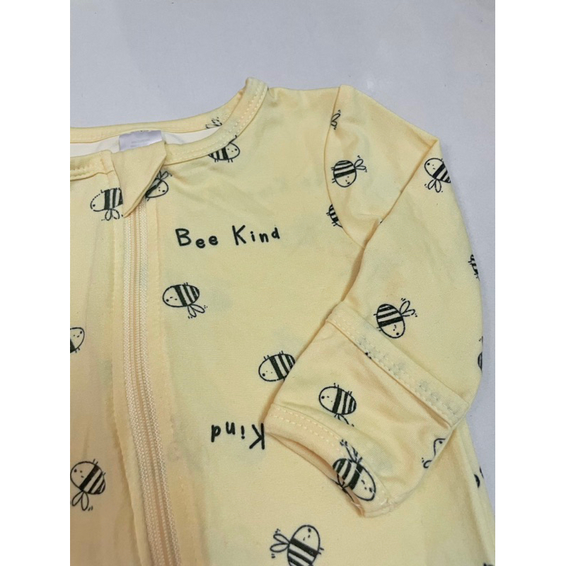 Body Sleep chất petit co dãn mềm mát ❤️ Sleepsuit❤️ bộ liền thân
