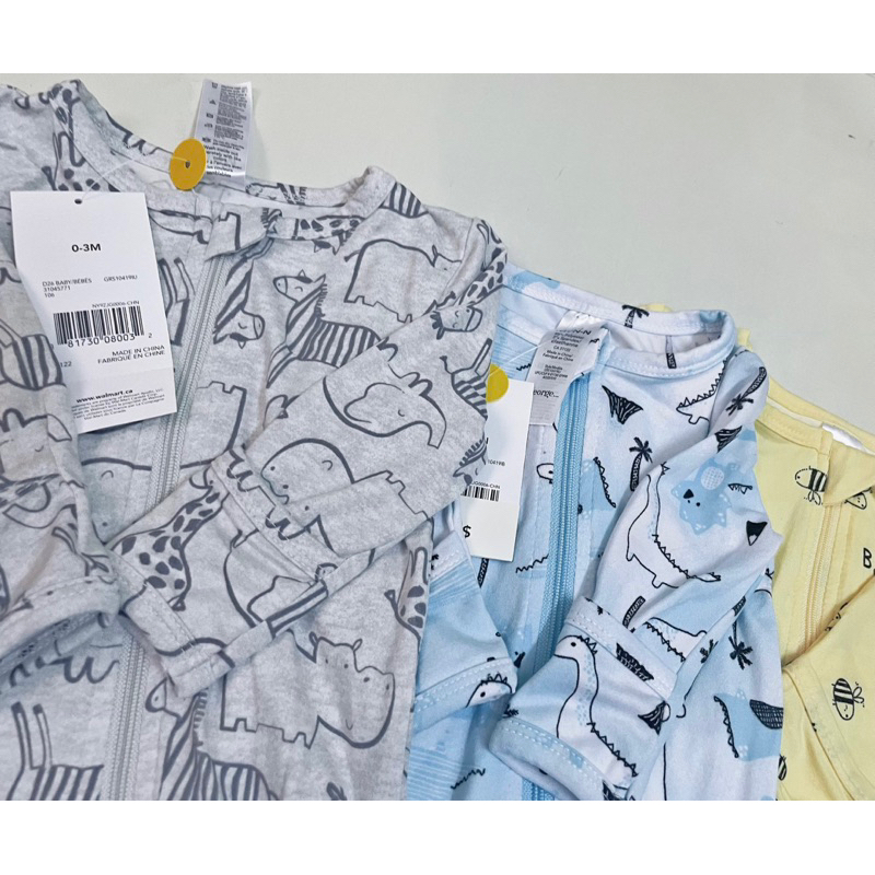 Body Sleep chất petit co dãn mềm mát ❤️ Sleepsuit❤️ bộ liền thân