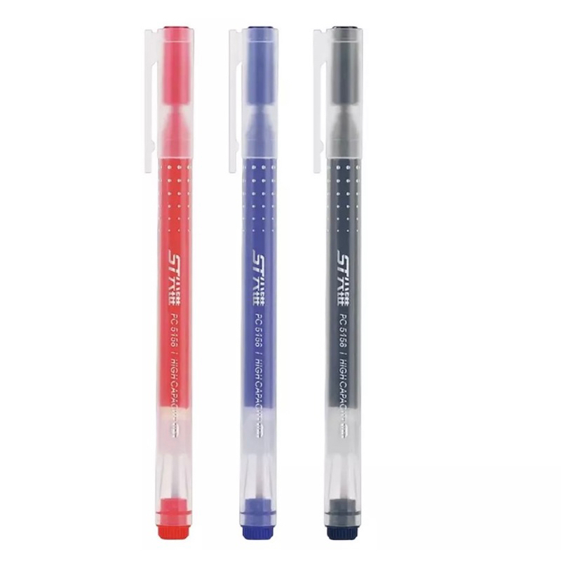 Bút gel mực nước liền thân Baoke PC5158 ngòi 0.5mm siêu nhiều mực