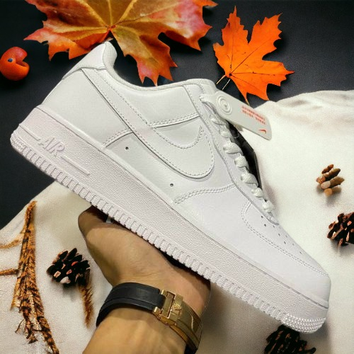 Giày _Nike Air Force 1, giày AF1 trắng đế Air bản cao cấp full box bill phụ kiện queensneaker90