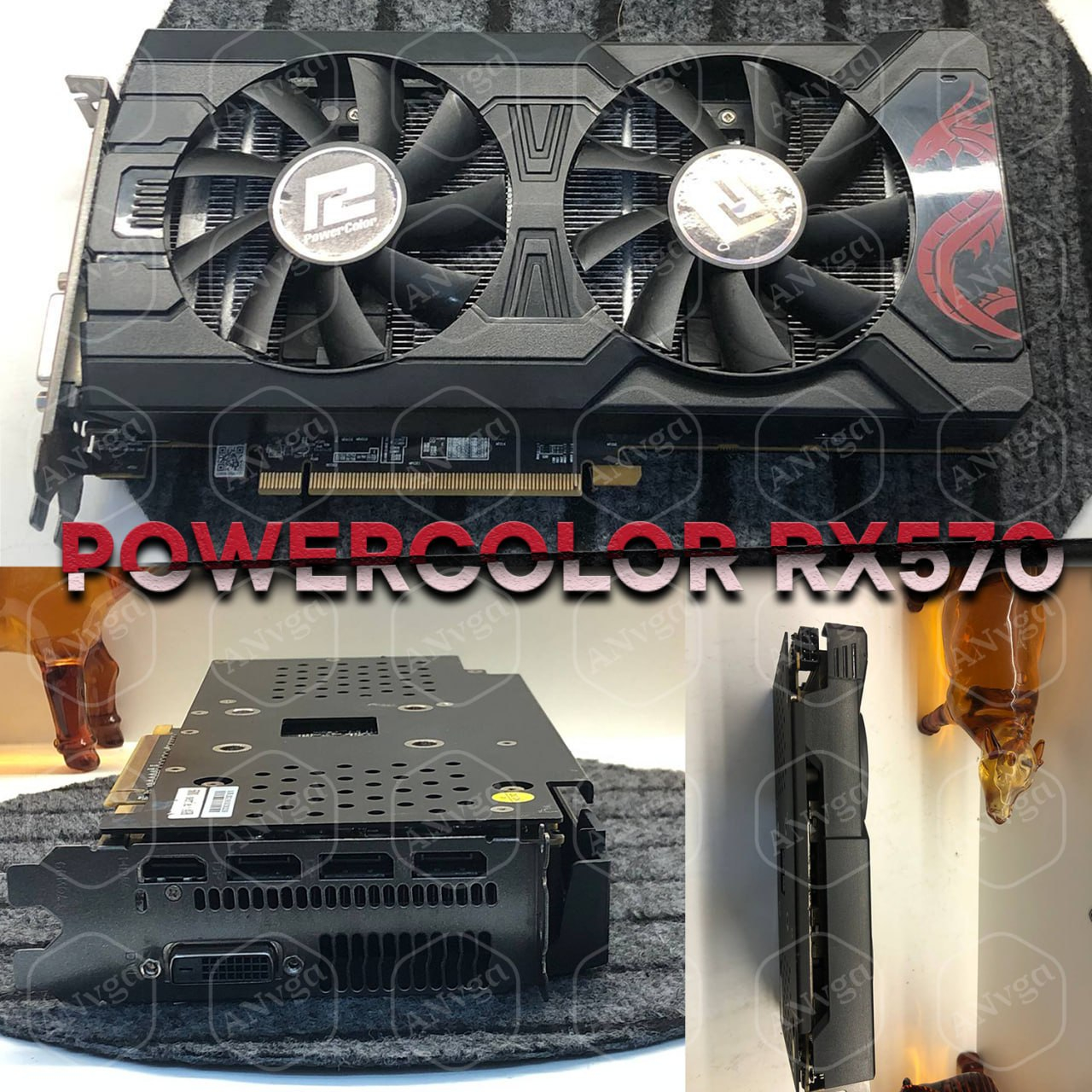 Vga Powercolor RX 570 4g