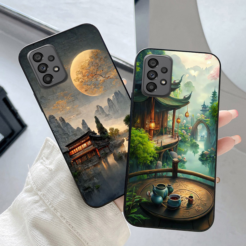 Ốp lưng Samsung a33 5G / ss a53 5G / ss a73 5G / ss a13 4G / ss a23 4G in hình phong cảnh nhật trung