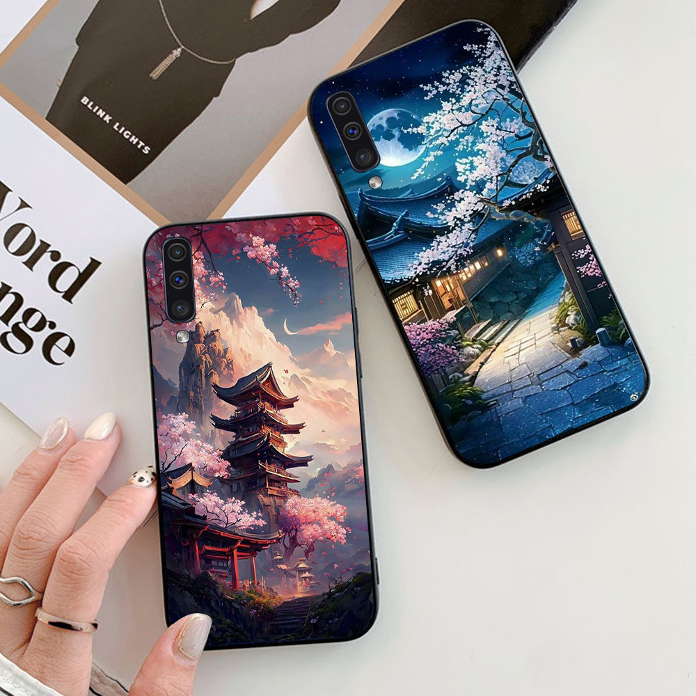 Ốp lưng Samsung a30s / ss a50 / ss a50s / ss a70 / a70s in hình phong cảnh nhật trung