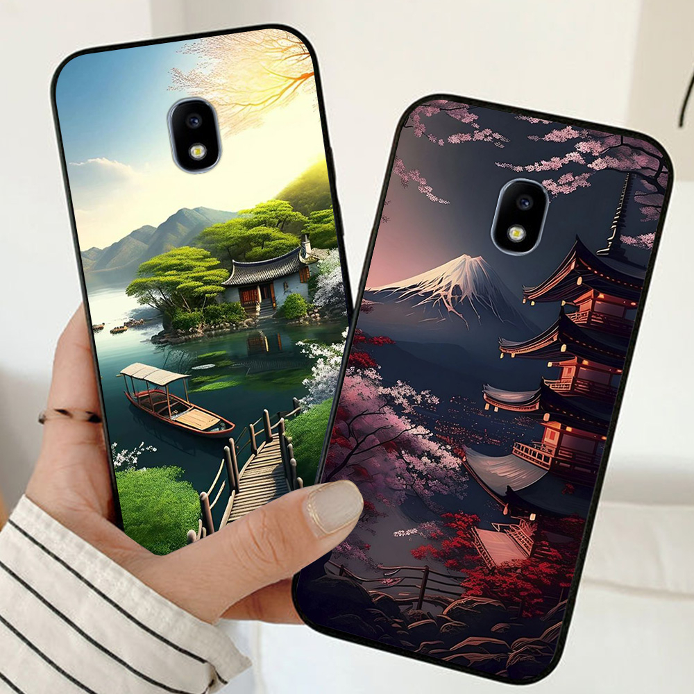 Ốp lưng Samsung j3 pro / ss j5 pro / ss j7 pro in hình phong cảnh nhật trung