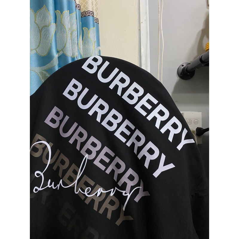 Áo thun BUR.BERRY cao cấp, áo phông sang trọng nam nữ 100% cotton cao cấp