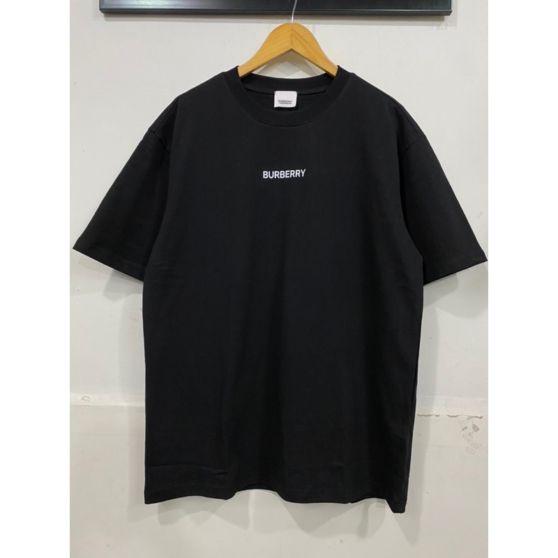 Áo thun BUR.BERRY cao cấp, áo phông sang trọng nam nữ 100% cotton cao cấp