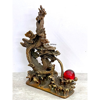 Rồng phung châu bằng đồng