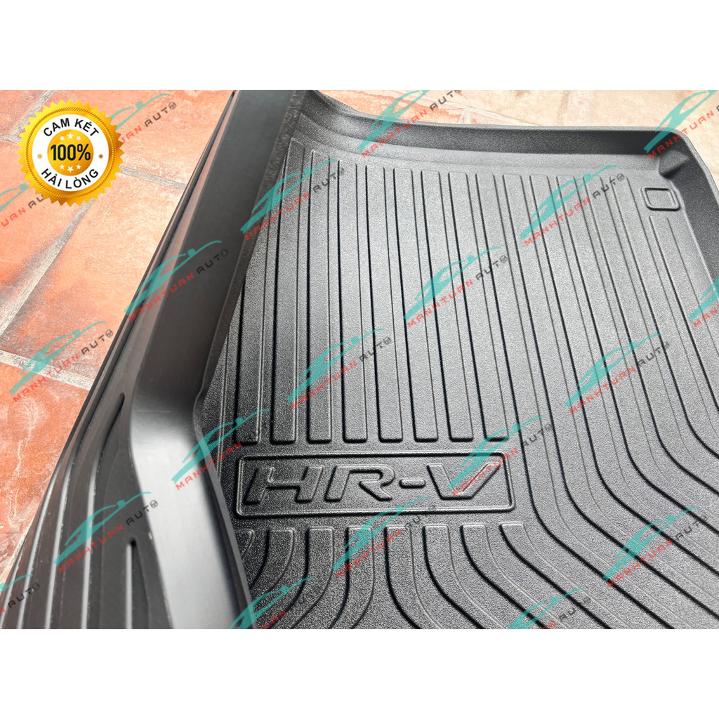 Lót cốp nhựa dẻo TPU cho xe HONDA HRV 2018- 2023 siêu bền, chống nước tuyêt đối