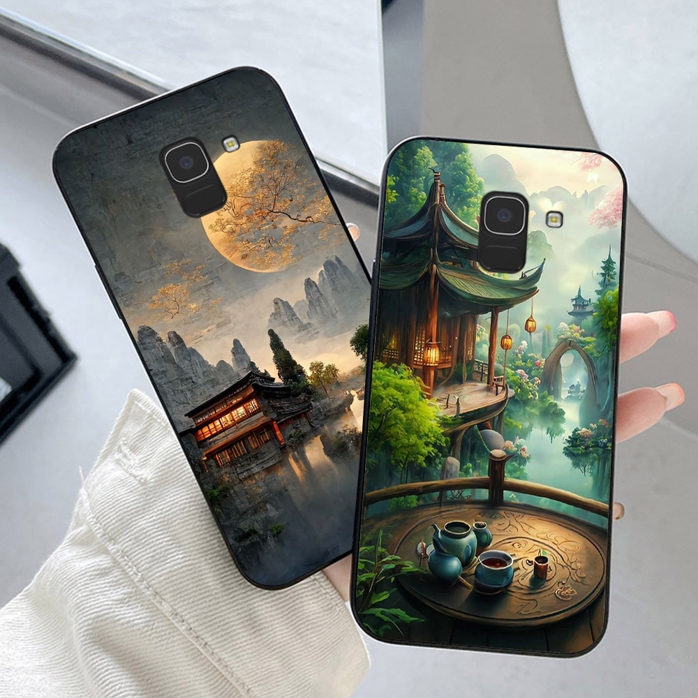 Ốp lưng Samsung ss j6 plus / ss j6+ / a8 2018 / a8 plus 2018 / ss j6 2018 in hình phong cảnh nhật tr