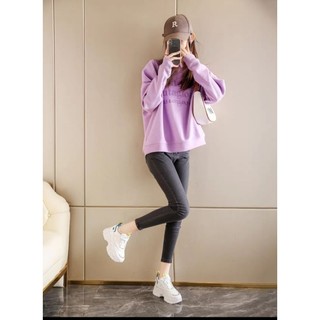 [Mã 25MINI3 giảm 40K đơn 150K] Giầy thể thao nữ độn đê siêu nhẹ 8 phân