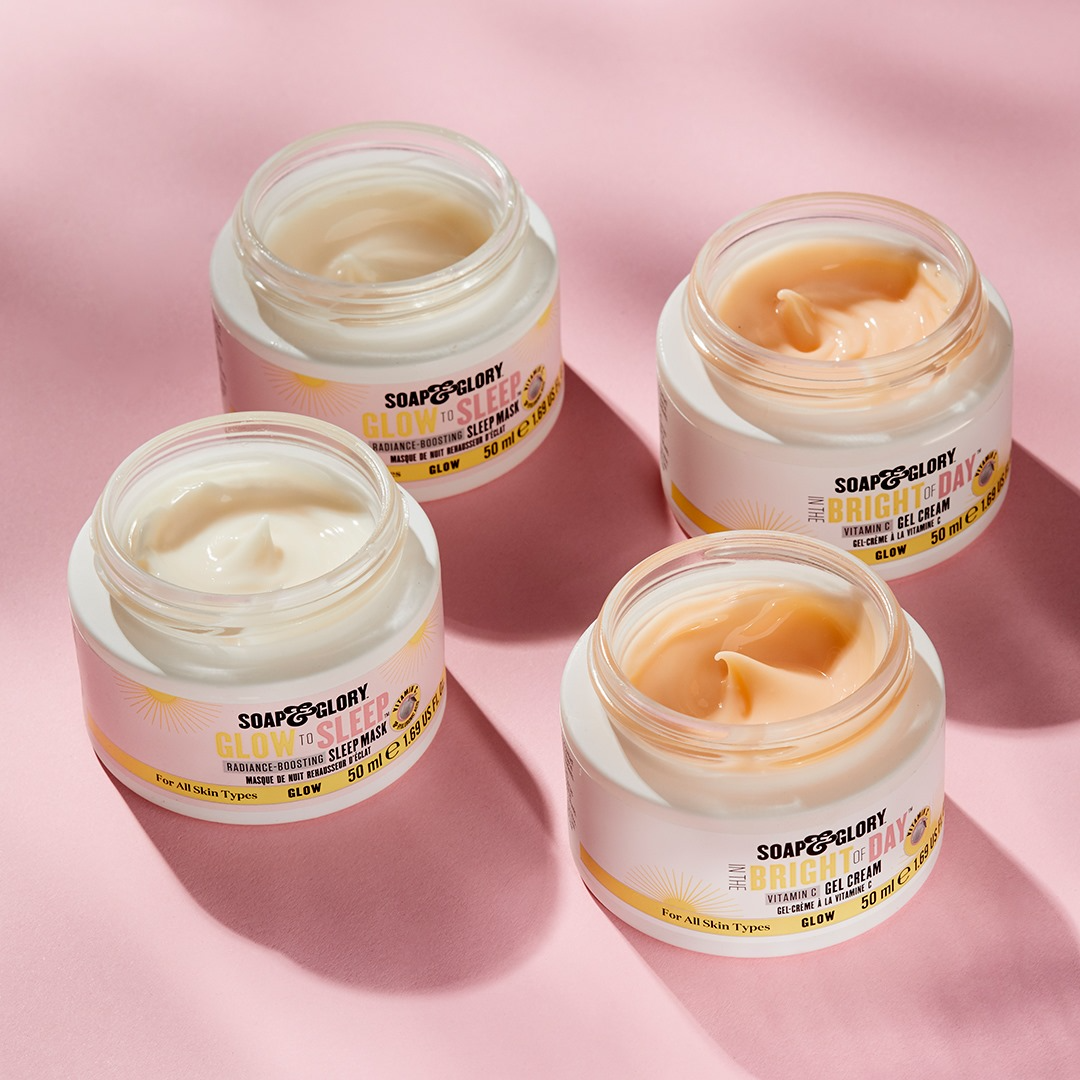 Kem dưỡng trắng da soap and glory bright day gel cream 50 ml