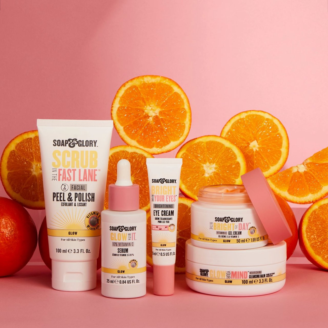 Kem dưỡng trắng da soap and glory bright day gel cream 50 ml