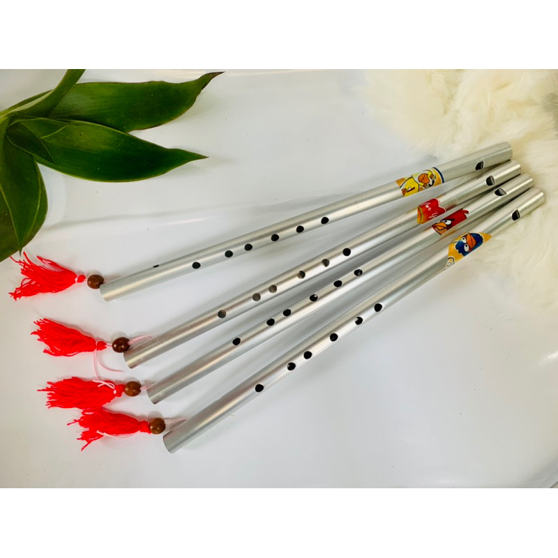 Sáo nhôm, tiêu nhôm