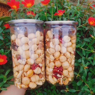 Granola siêu hạt macca