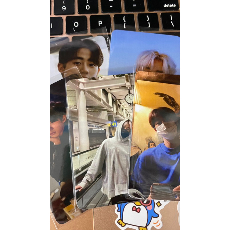 Set card bo góc Park JiBin