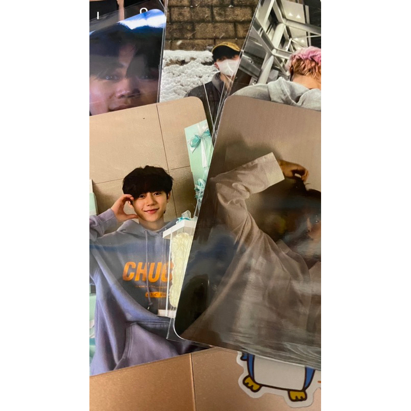 Set card bo góc Park JiBin