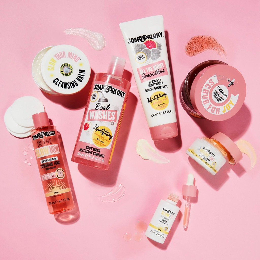 Kem dưỡng trắng da soap and glory bright day gel cream 50 ml