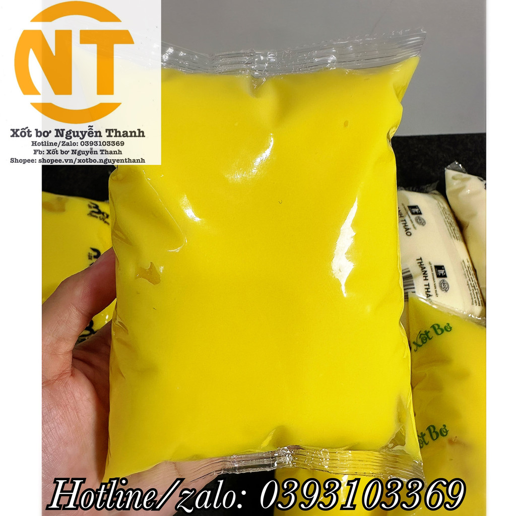 XỐT BƠ ĐẶC BIỆT và XỐT BƠ PHÔ MAI thơm ngon - Dùng cho bánh tráng, bánh mì, salad...