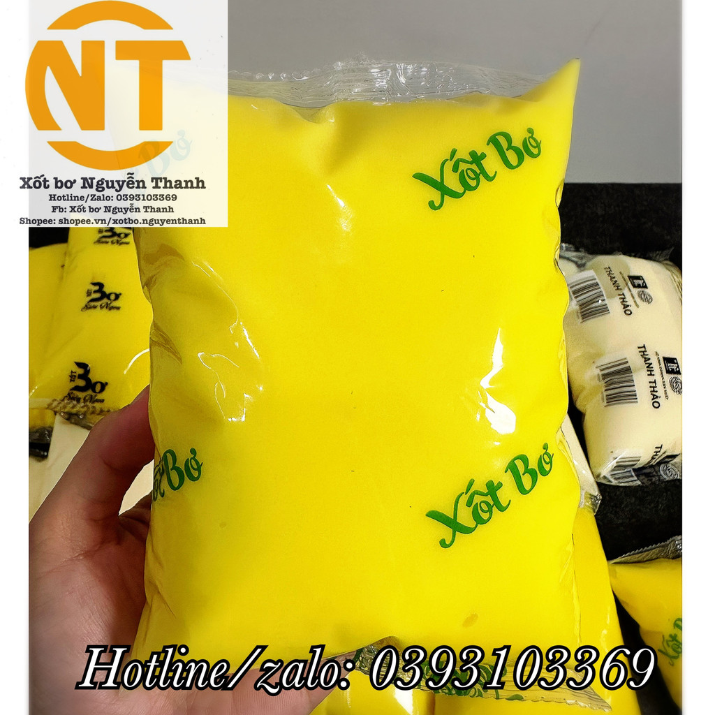 XỐT BƠ ĐẶC BIỆT và XỐT BƠ PHÔ MAI thơm ngon - Dùng cho bánh tráng, bánh mì, salad...