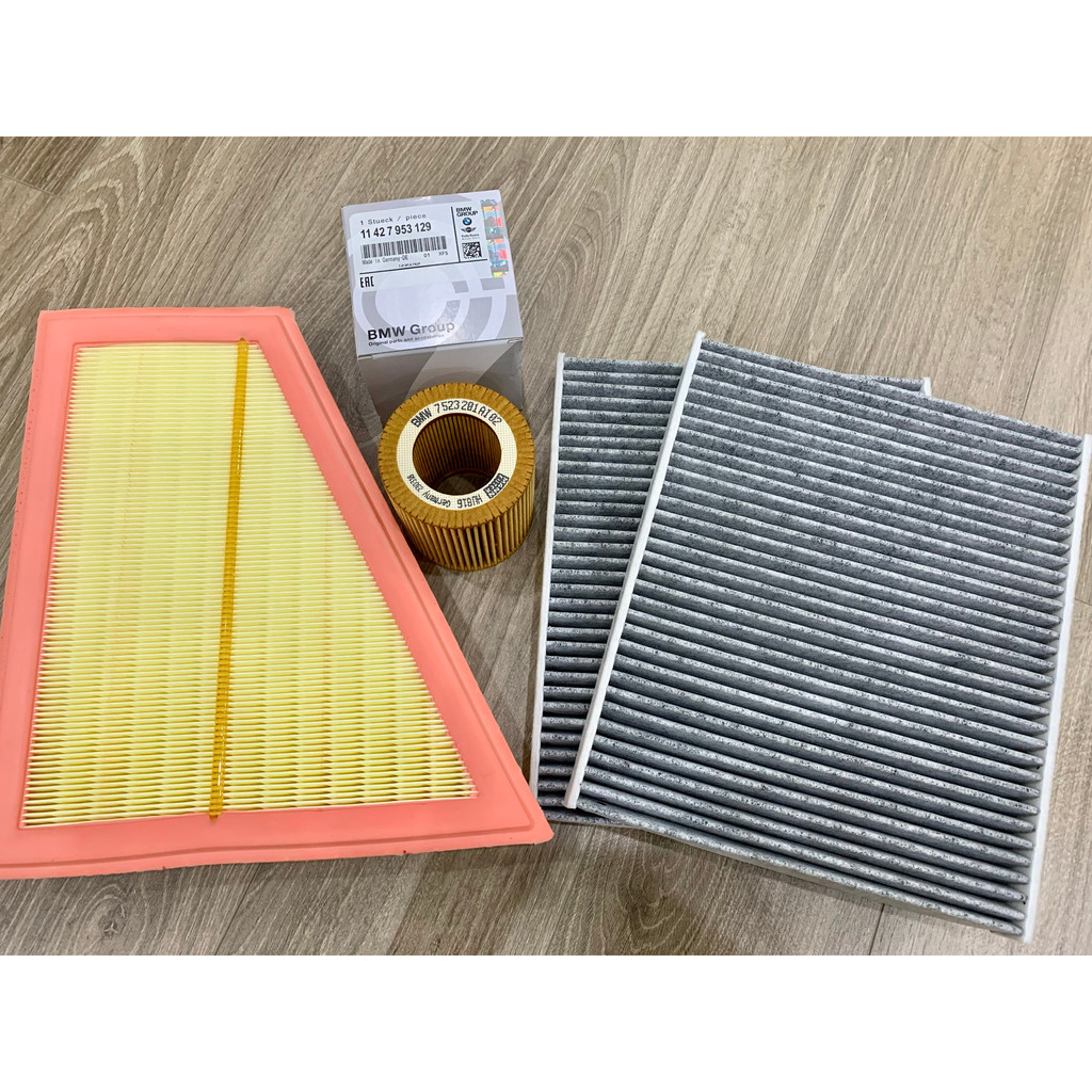 Bộ 2 tấm lọc gió điều hòa Vinfast Lux A - Made in Germany