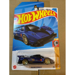 Xe mô hình Basic Hot Wheels Pagani Zonda R , nhiều mẫu, hotwheels basic