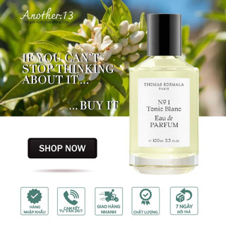 ⁂︎ 10ml┊nước hoa niche - thomas kosmala tonic blanc no.1 / edp