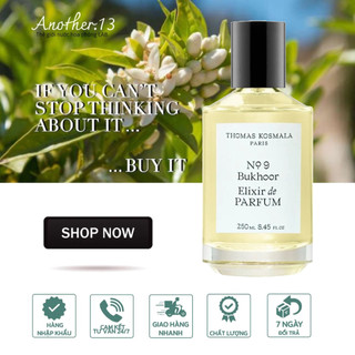 ⁂︎ 10ml┊ nước hoa niche - thomas kosmala bukhoor no.9 / elixier de parfume