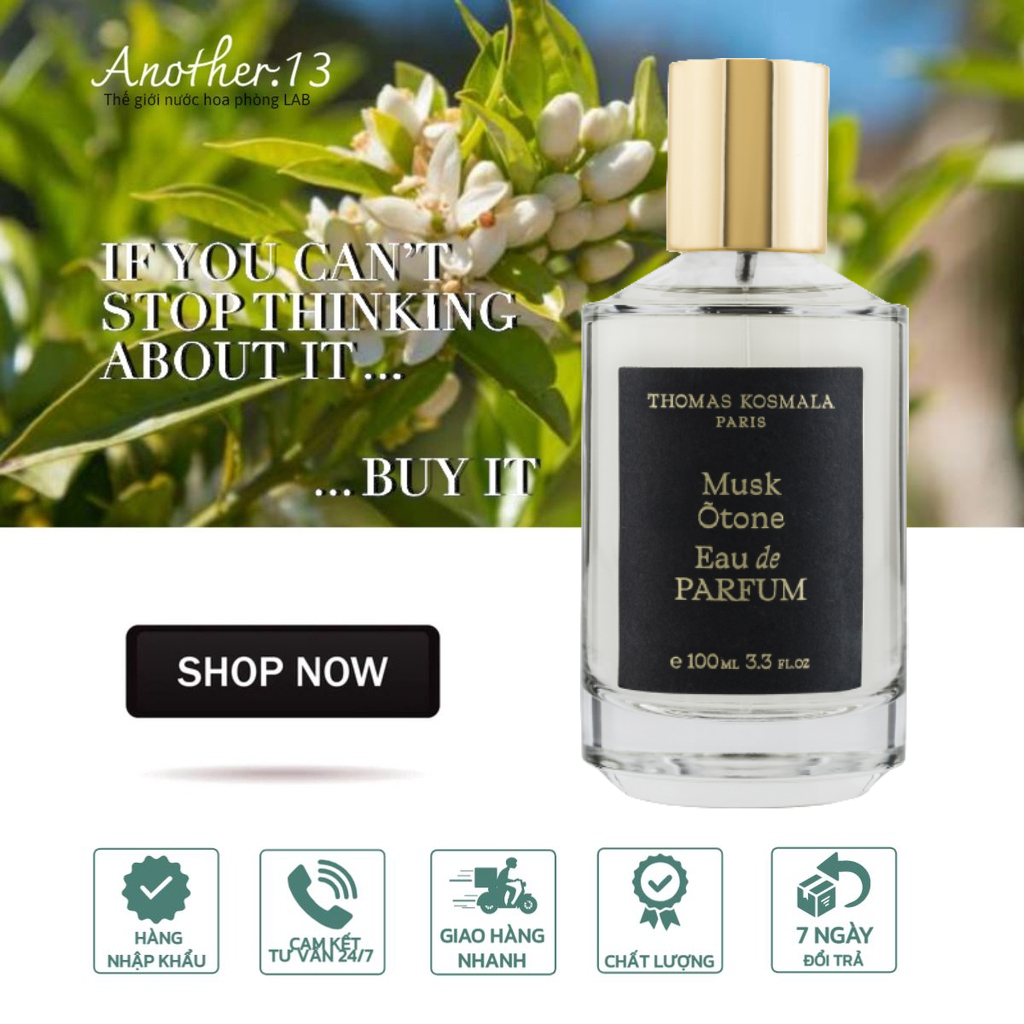 ⁂︎ 10ml┊ Nước hoa Niche - Thomas Kosmala Musk Otone / EDP