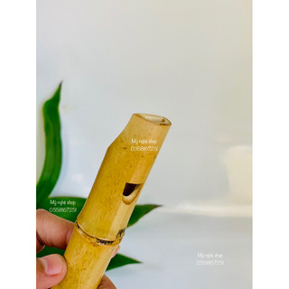 Sáo tiêu, tiêu vát đầu, sáo giá rẻ phù hợp tập thổi