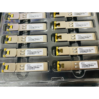Module đồng rj45 bton 1000base sfp-g cooper khoảng cách truyền 100m