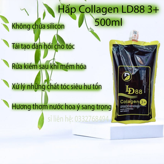 Kem ủ tóc collagen tươi ld 88 500ml