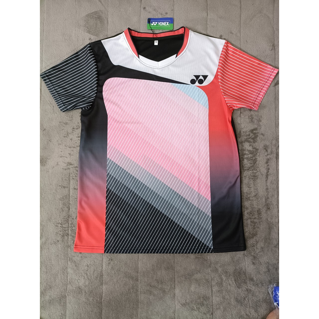Áo thể thao Yonex 2023 sử dụng cho cả tập luyện và thi đấu thể thao, mã áo Y18