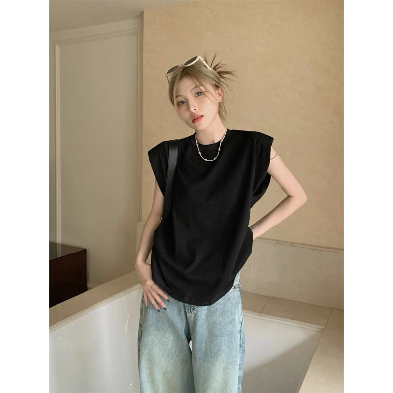 áo tay hến nhiều màu thun mềm mát form baby tee fit người Nhungkudo