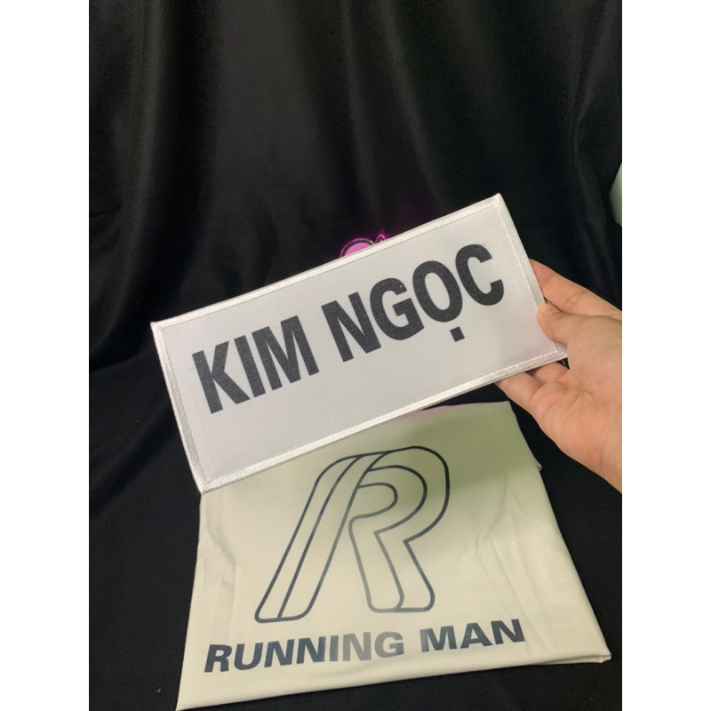 Bảng tên , BẢNG TRẮNG, bảng đẹp chuẩn running man