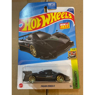 Xe mô hình Basic Hot Wheels Pagani Zonda R , nhiều mẫu, hotwheels basic