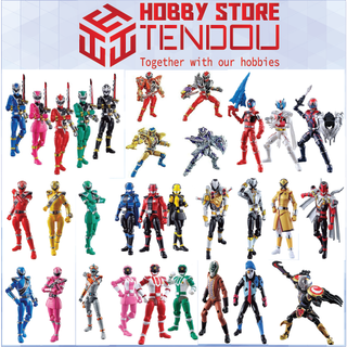 Mô Hình Nhân Vật Yudo Super Sentai Ryusoulger Kiramager Lupinranger