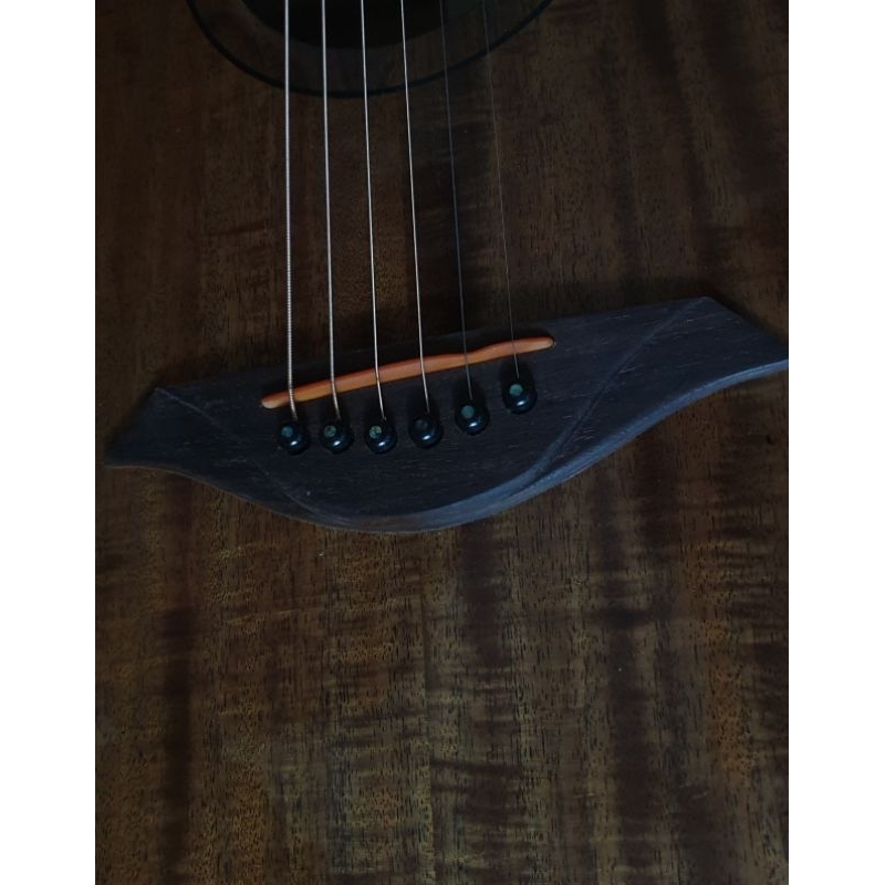 Lược Ngựa Carrot Cao Cấp Cho Đàn Guitar- Carrot Nut And Saddle Guitar