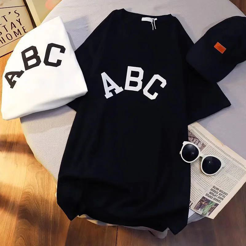 Áo Thun in chữ (unisex )Hè 2023 Loại Áo Free sezi