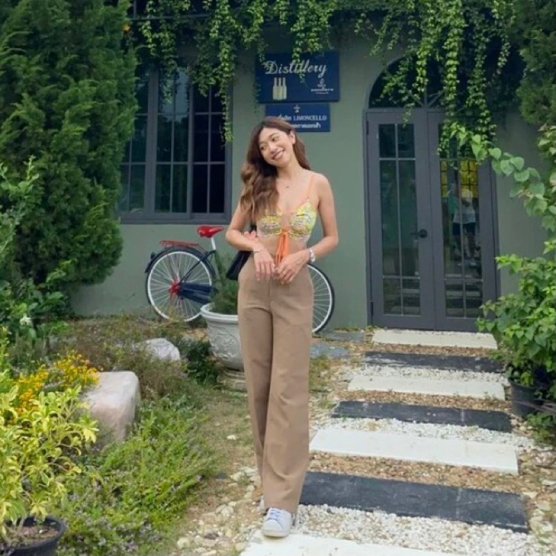 ÁO 2 DÂY CROPTOP KIỂU ÔM NGẮN HOẠ TIẾT HOA DỄ THƯƠNG PHONG CÁCH SEXY THỜI TRANG NỮ HÀN QUỐC Y2K GIÁ RẺ