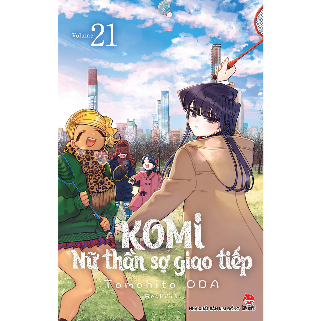 Komi - Nữ Thần Sợ Giao Tiếp 1-21 (Lẻ tập)