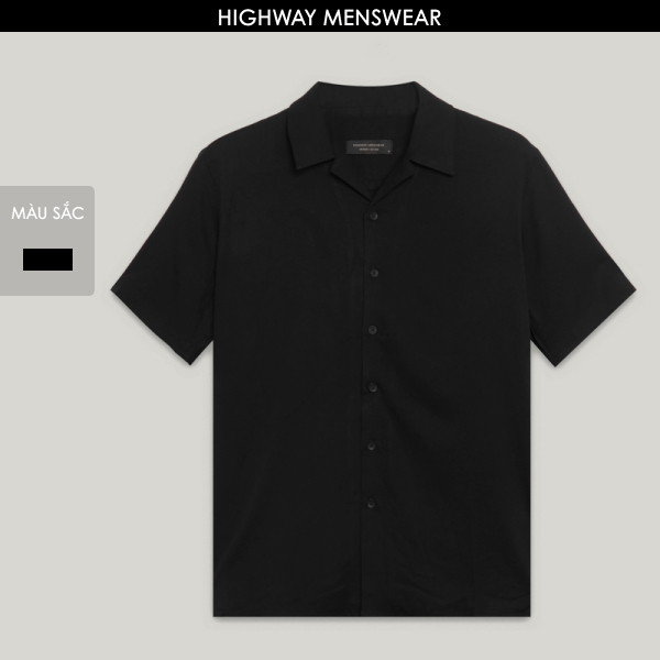 Áo sơ mi ngắn tay nam chống nhăn Highway (Menswear) Diego ver 2