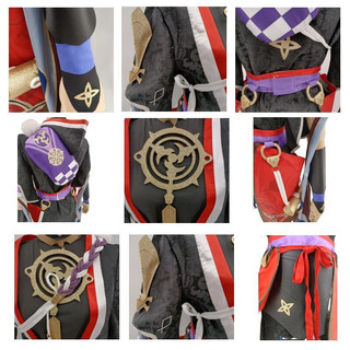( Oder ) Trang phục cosplay Scaramouche
