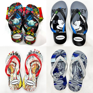 Dép kẹp xỏ ngón nam tông lào Thái Lan in 3D Havanas bền bỉ êm chân thời trang nhiều mẫu lựa chọn.