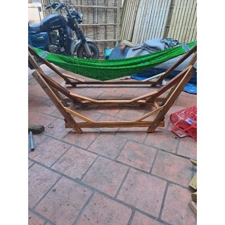 Giá Võng Gỗ Em Bé