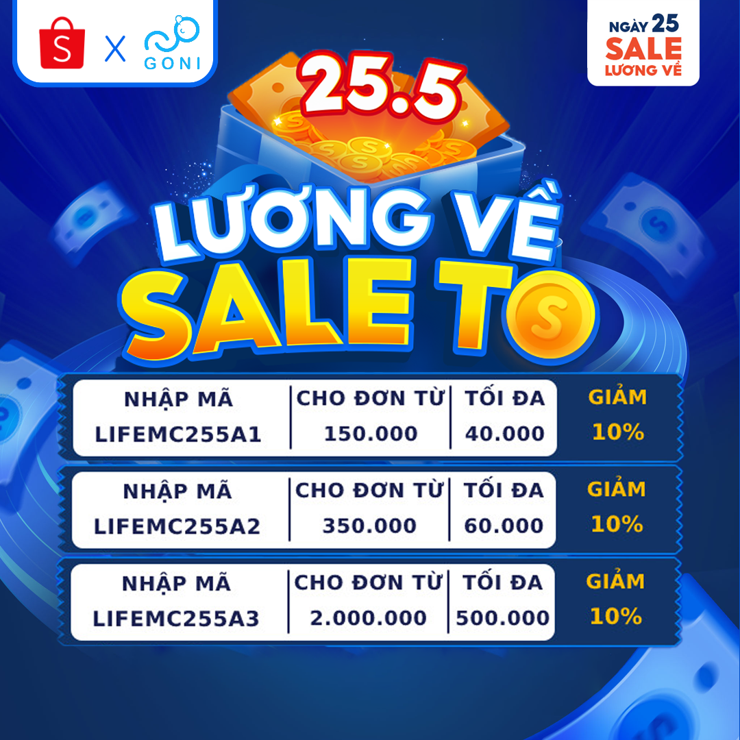 Bao vỏ gối ôm cotton tici GONI Đủ Màu, Họa Tiết | BigBuy360 - bigbuy360.vn