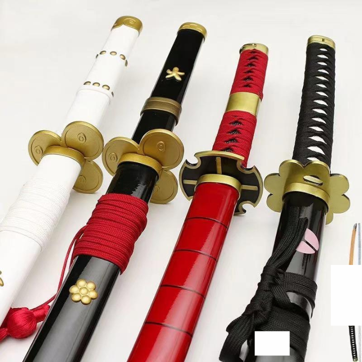 Bộ Sưu Tập Cosplay mô hình kiếm gỗ nhân vật zoro, thanh enma, shusui OnePiece enma zoro enma wano
