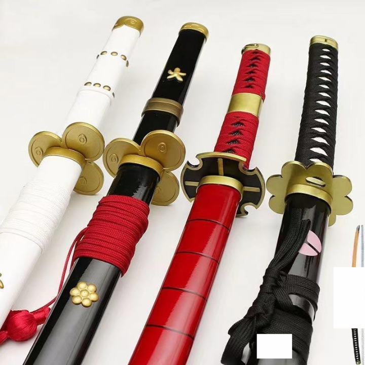 Bộ Sưu Tập Cosplay mô hình kiếm gỗ nhân vật zoro, thanh enma, shusui OnePiece enma zoro enma wano