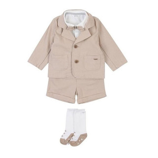 Set vest công tử Agabang 3 chi tiết kèm tất nơ cổ Hàn săn sale
