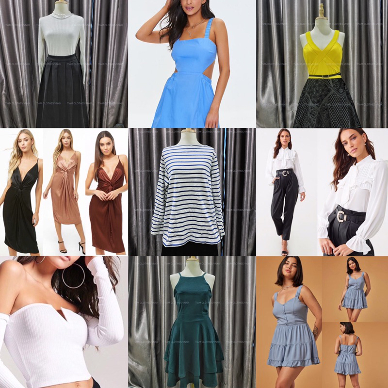 Thời trang nữ xuất dư lẻ size các kiểu sa.le xả kho